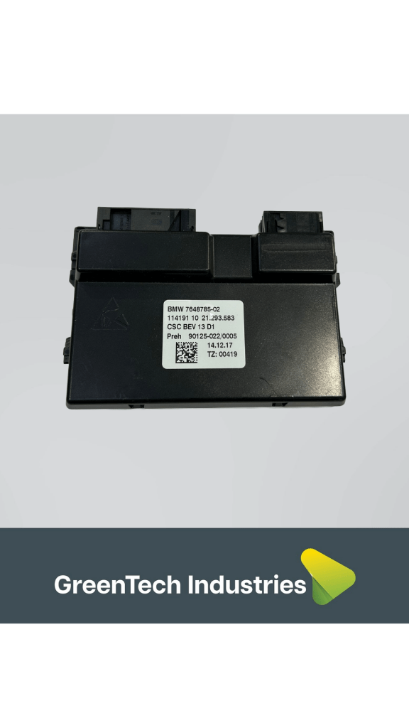 BMW i3 2014-16battery controller bms high voltage