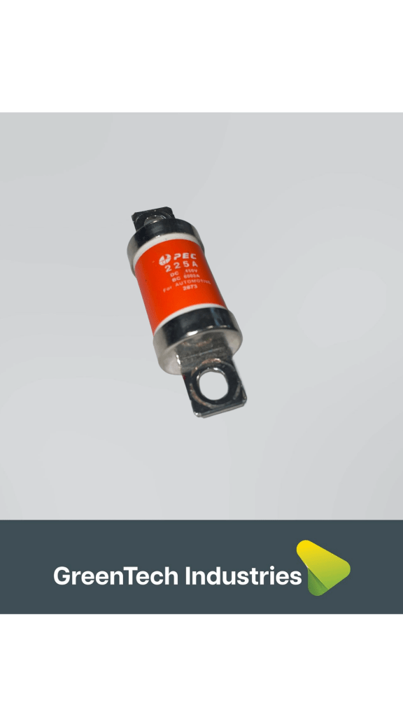 Porsche Panamera 970 Battery Fuse Lock 200A 450V