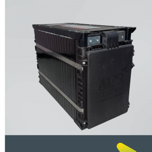 A123 systems 8S5P Li-ion Battery P/N: 520585-003