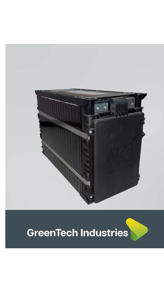 A123 systems 8S5P Li-ion Battery P/N: 520585-003