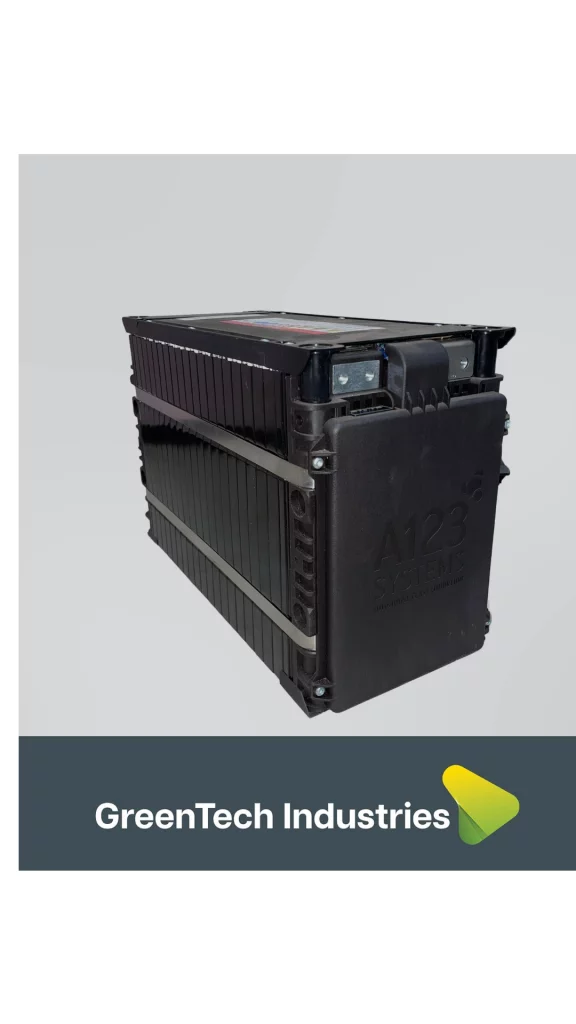 A123 systems 8S5P Li-ion Battery P/N: 520585-003
