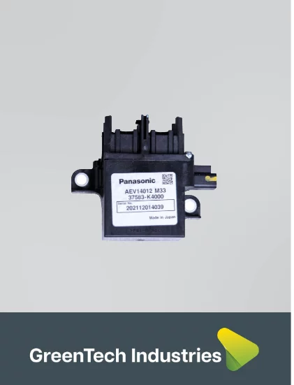 Panasonic AEV14012 HV DC Relay Contractor