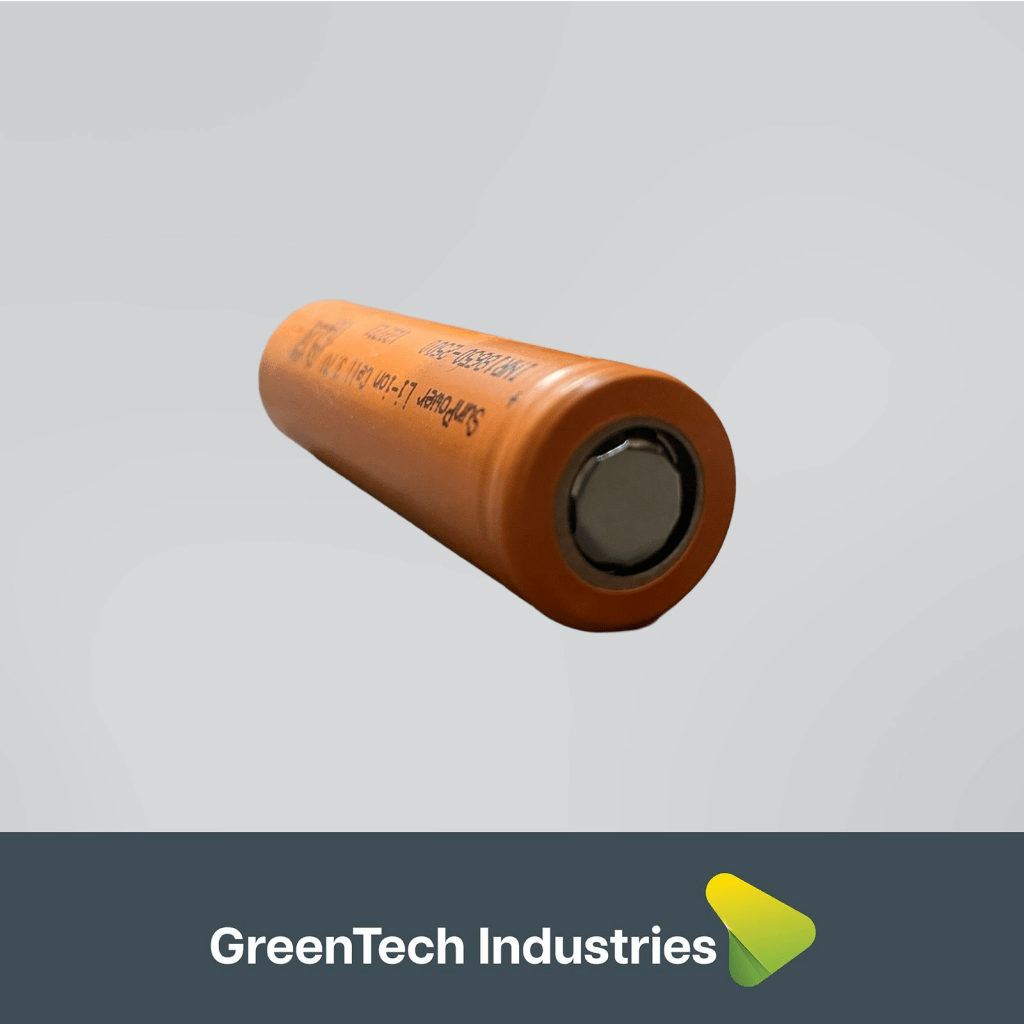 Sunpower Li-ion 3.7V 2500mAh 18650 Rechargeable Batteries