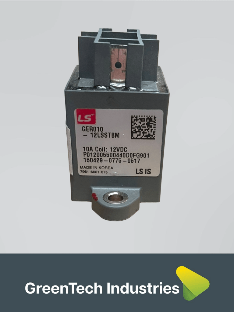 LSIS High Voltage DC Relay type GER010 450v 10a Coil