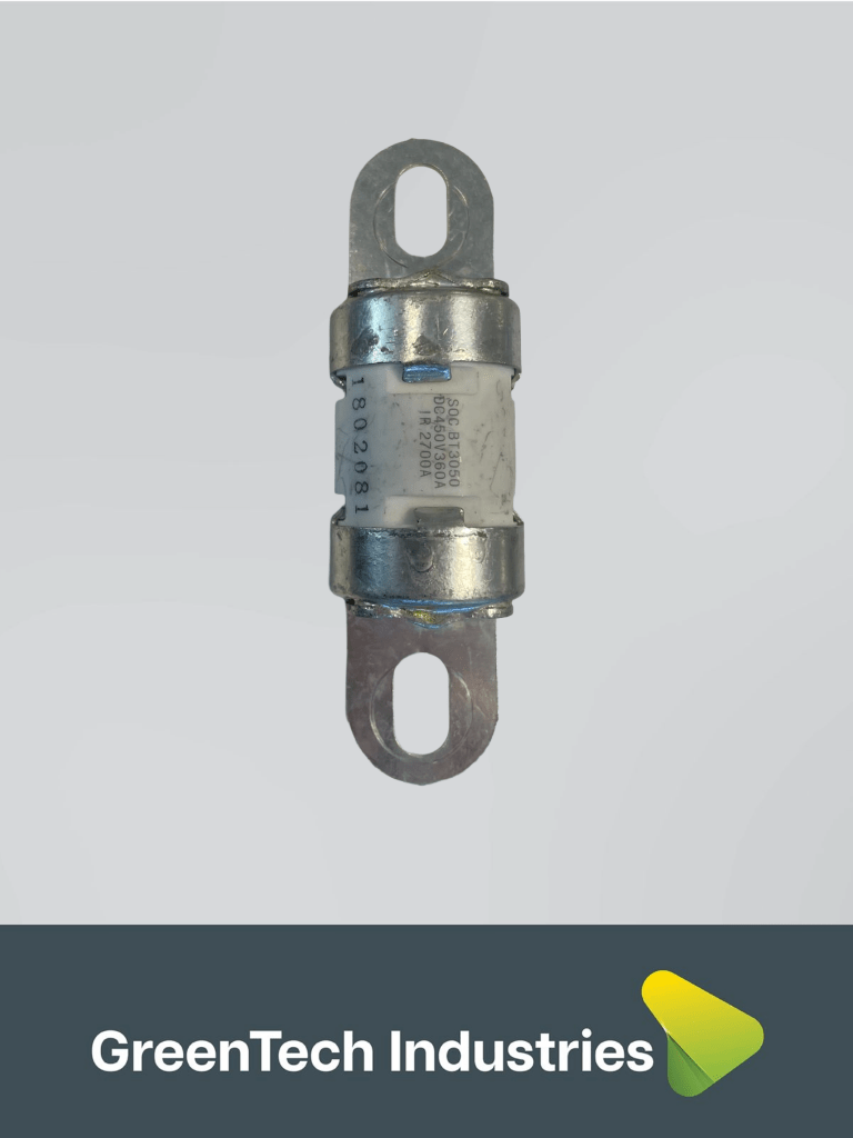 SOC BT3050 Electrical Vehicle Bolted Fuse Main Battery High Voltage 450V 360A