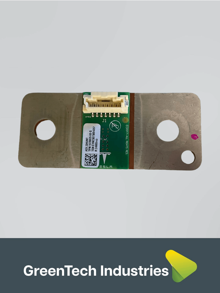 ASSEMBLY SHUNT TESLA MODEL 3 &amp; MODEL Y 1078835-00-G