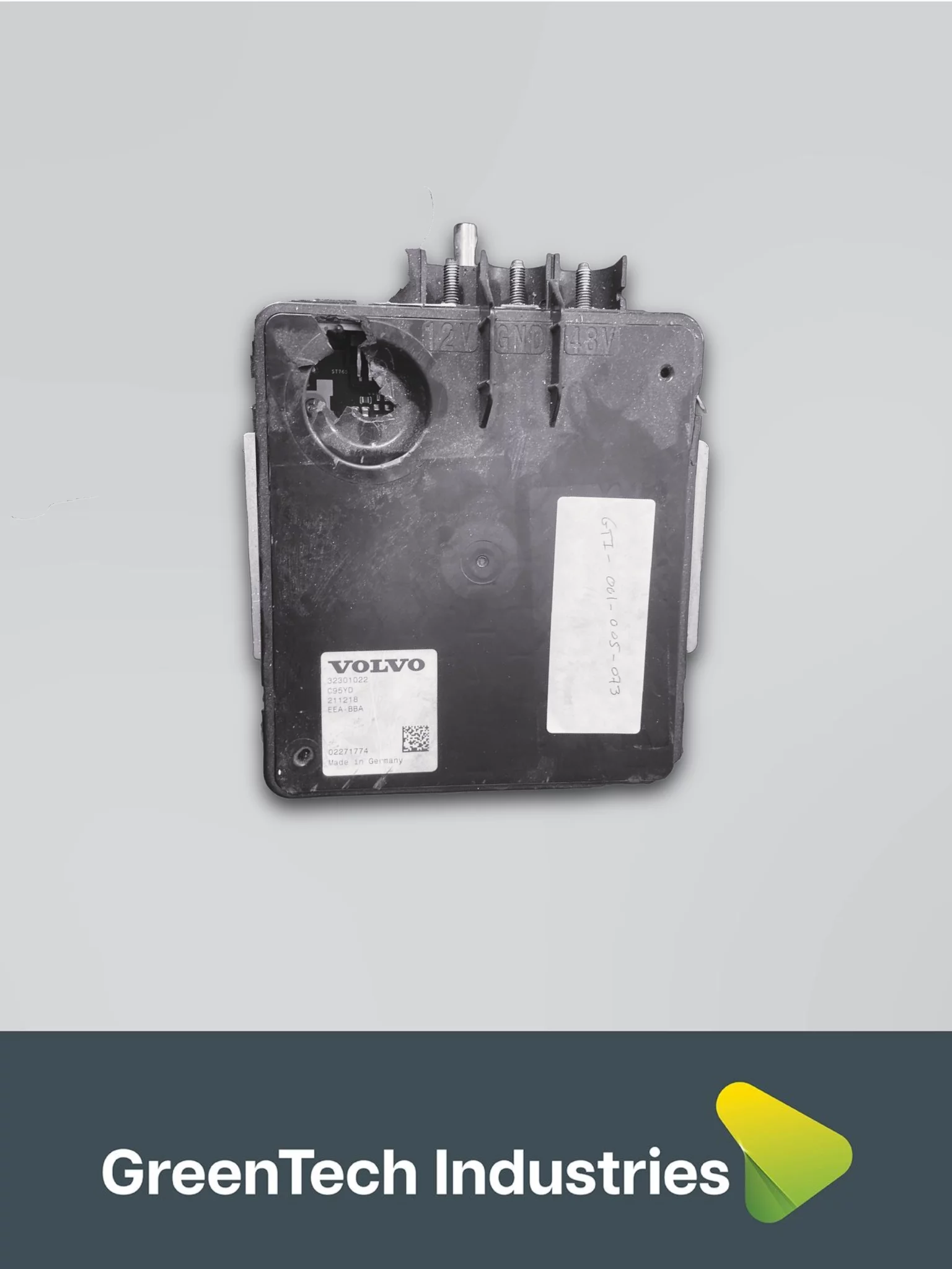 2023 VOLVO XC40 XC60 CONTROL UNIT HYBRID CONVERTER 32371432 2.0 PETROL GENUINE Damaged casing, sold as seen - Image 2