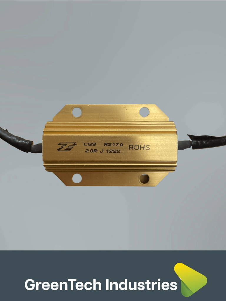 CGS R2170 aluminium-housed power resistor